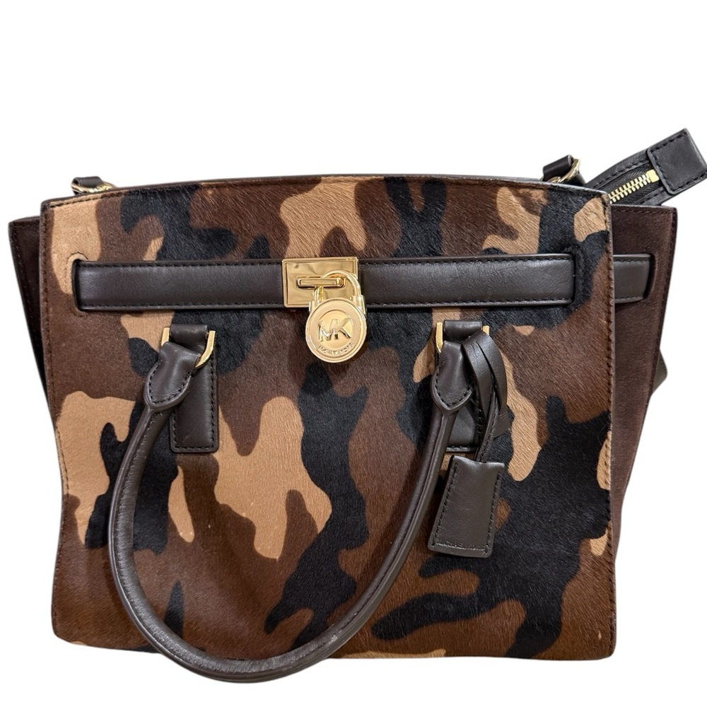 Michael Kors Calf Hair Camo Bag